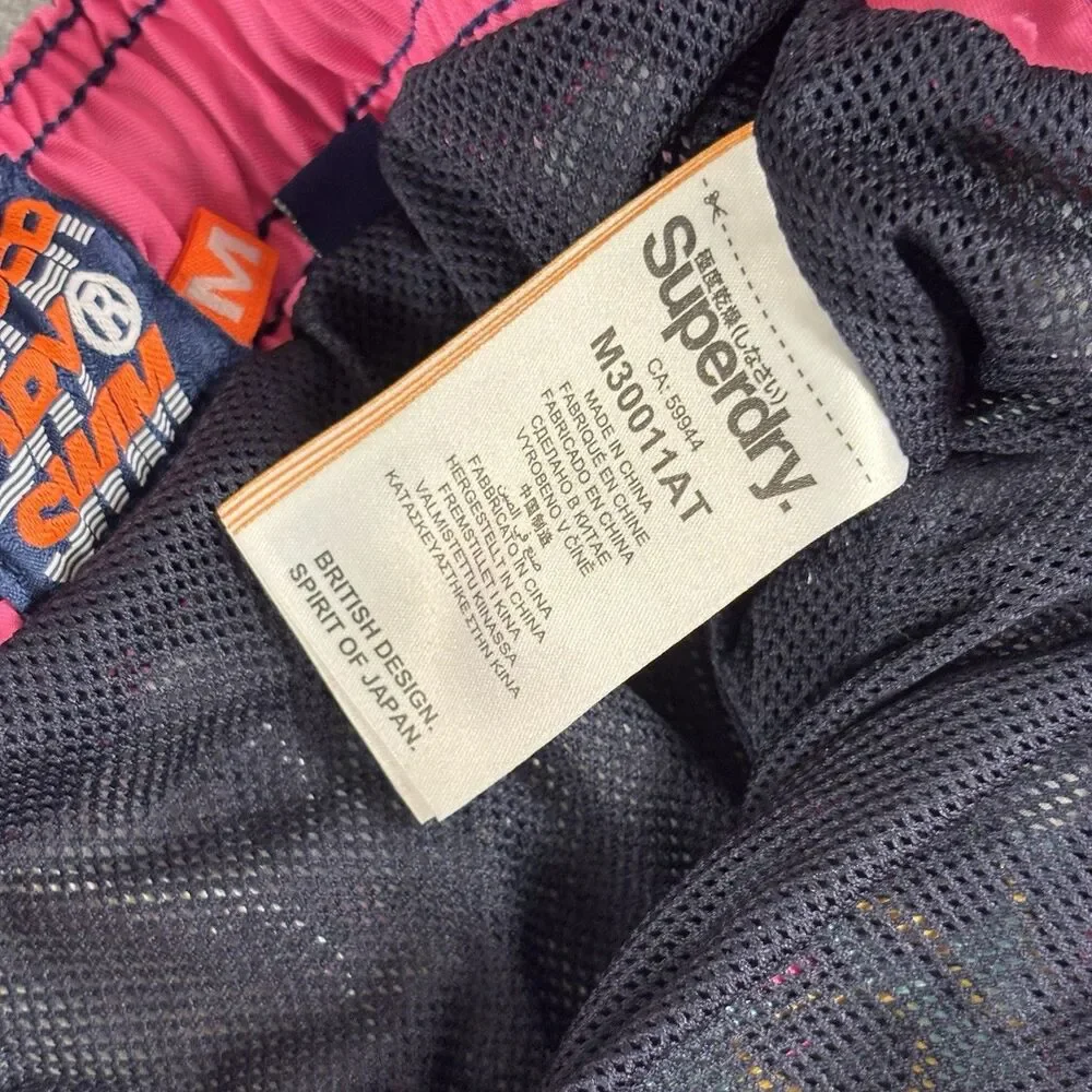 Superdry trunks swim foilage